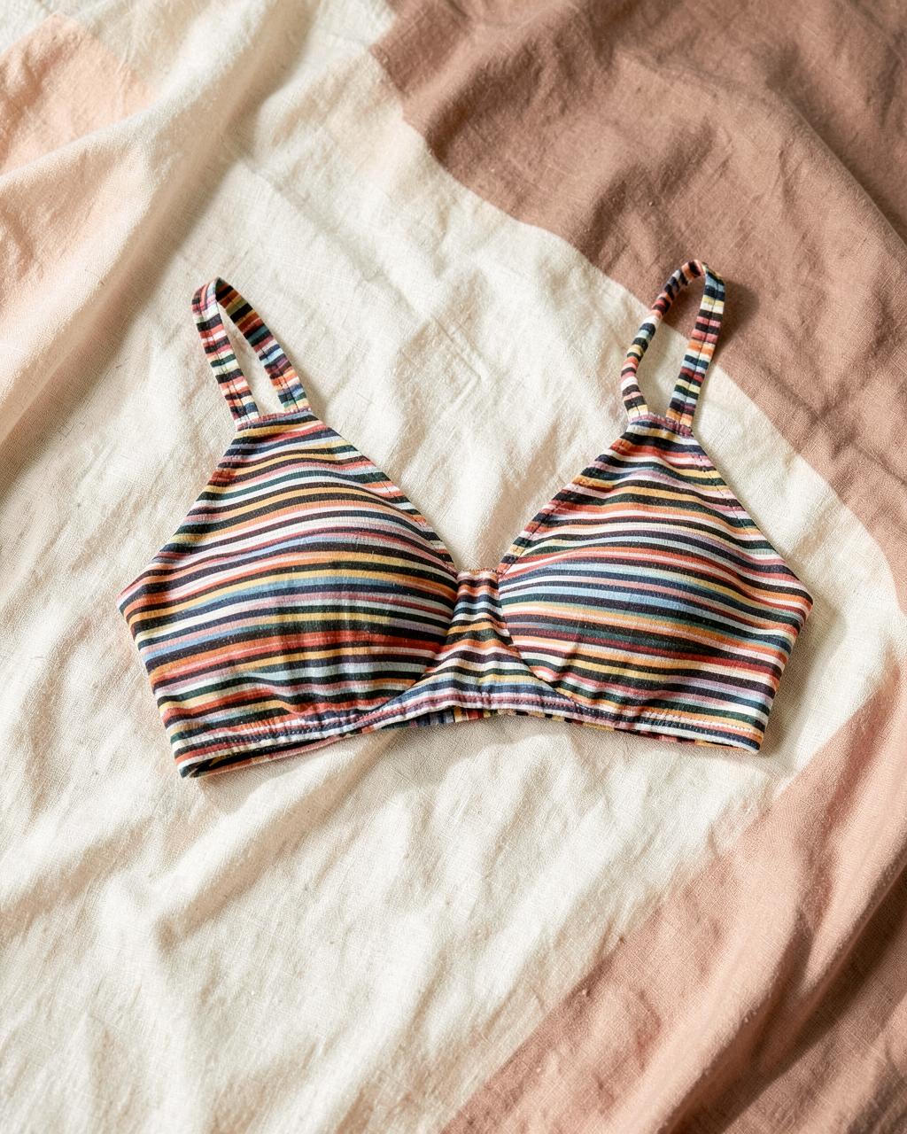 Mixed Colours Bralette — No. 02 in Mixed Colours