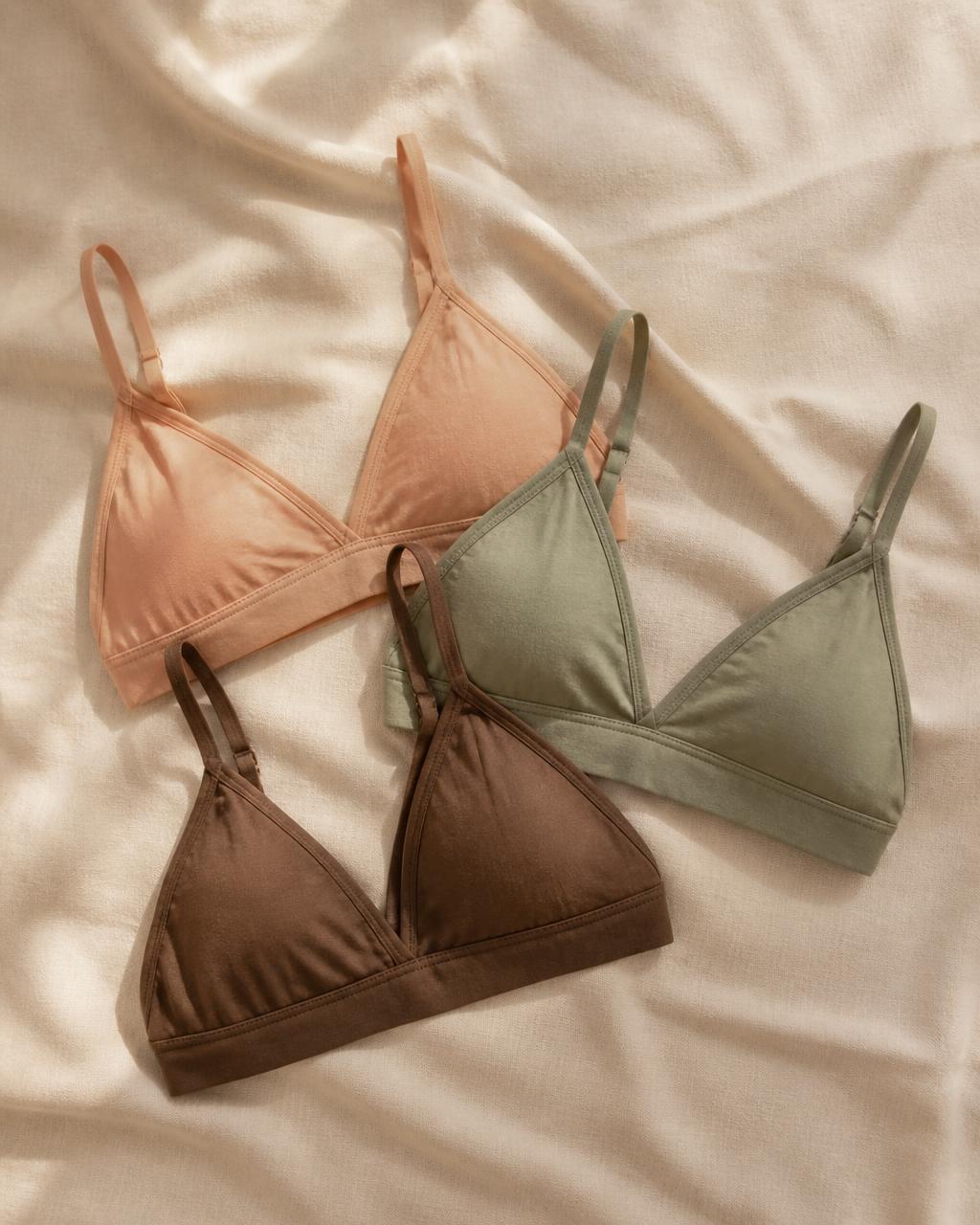 Mixed Colours Bralette — No. 01 in Mixed Colours